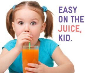 Read more about the article Kids are very happy if is drinking juice fresh