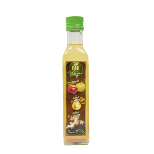 Organic apple vinegar with BIO honey & BIO ginger